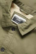 JACK&JONES 12241792 GOMLEK YAKA DUGMELI ICI POLARLI MONT