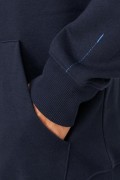 JACK&JONES 12242225 GOGUS YAZILI KAPUSONLU 2 IPLIK SARDONLU SWEAT