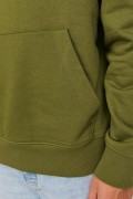 JACK&JONES 12242225 GOGUS YAZILI KAPUSONLU 2 IPLIK SARDONLU SWEAT