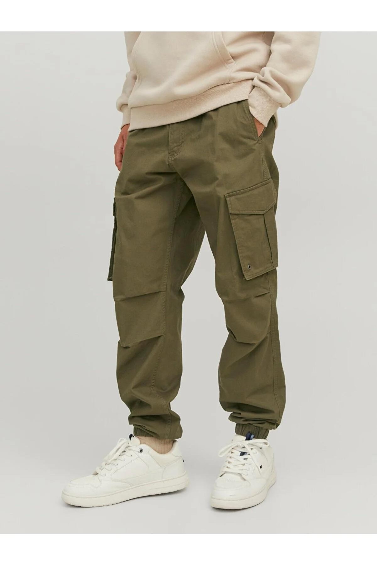JACK&JONES 12242264 JJNOAH CUFFED KARGO CEP DAR PACA LACTIKLI PANTOLON JACK&JONES 12242264 JJNOAH CUFFED KARGO CEP DAR PACA LACTIKLI PANTOLON
