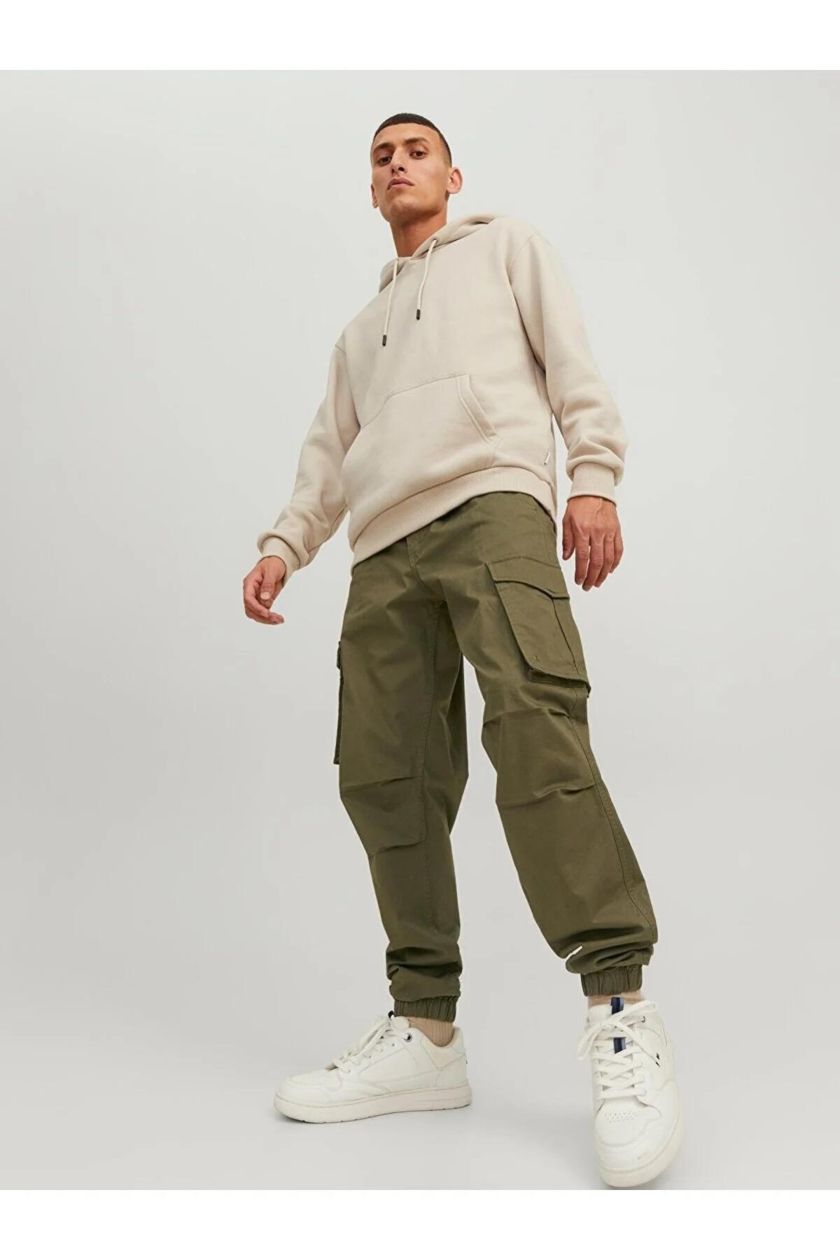 JACK&JONES 12242264 JJNOAH CUFFED KARGO CEP DAR PACA LACTIKLI PANTOLON JACK&JONES 12242264 JJNOAH CUFFED KARGO CEP DAR PACA LACTIKLI PANTOLON