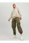 JACK&JONES 12242264 JJNOAH CUFFED KARGO CEP DAR PACA LACTIKLI PANTOLON