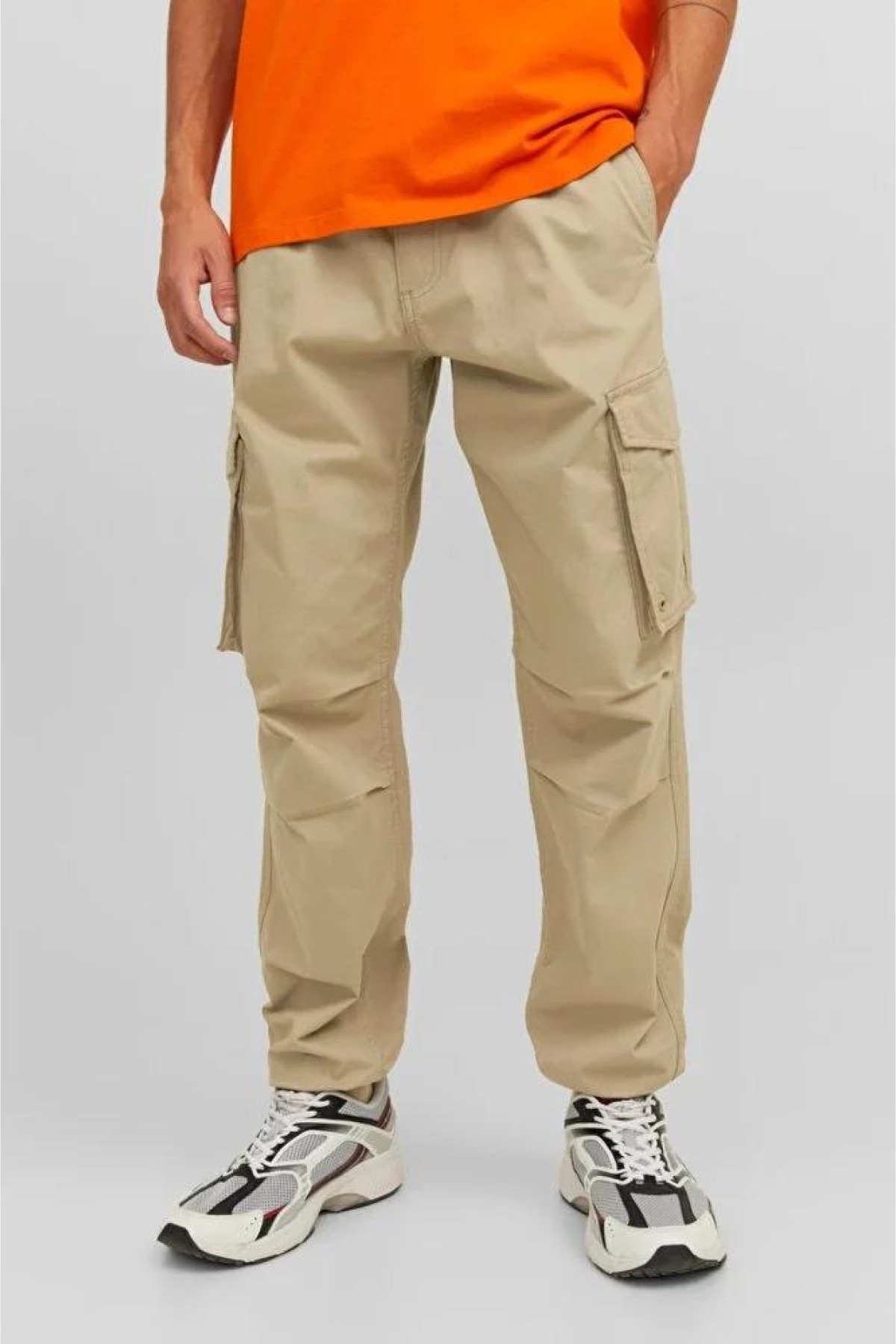 JACK&JONES 12242264 JJNOAH CUFFED KARGO CEP DAR PACA LACTIKLI PANTOLON JACK&JONES 12242264 JJNOAH CUFFED KARGO CEP DAR PACA LACTIKLI PANTOLON