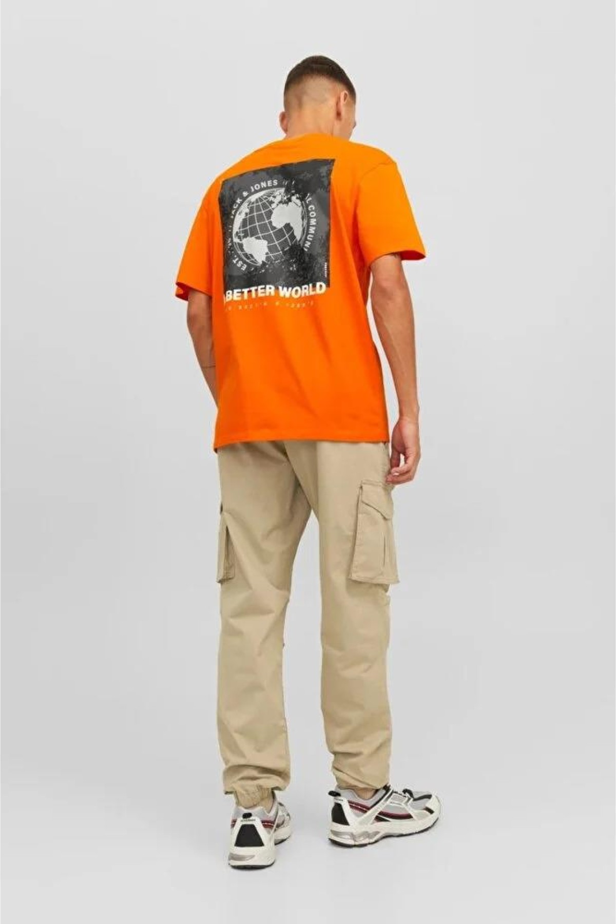 JACK&JONES 12242264 JJNOAH CUFFED KARGO CEP DAR PACA LACTIKLI PANTOLON JACK&JONES 12242264 JJNOAH CUFFED KARGO CEP DAR PACA LACTIKLI PANTOLON