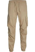 JACK&JONES 12242264 JJNOAH CUFFED KARGO CEP DAR PACA LACTIKLI PANTOLON