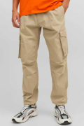 JACK&JONES 12242264 JJNOAH CUFFED KARGO CEP DAR PACA LACTIKLI PANTOLON