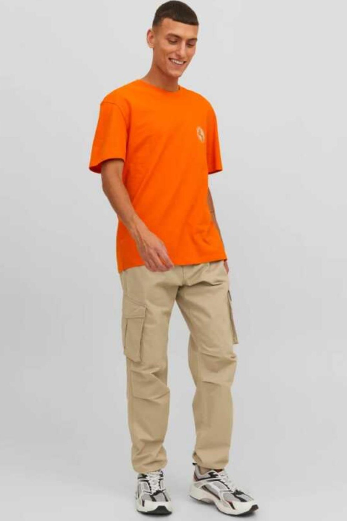JACK&JONES 12242264 JJNOAH CUFFED KARGO CEP DAR PACA LACTIKLI PANTOLON JACK&JONES 12242264 JJNOAH CUFFED KARGO CEP DAR PACA LACTIKLI PANTOLON