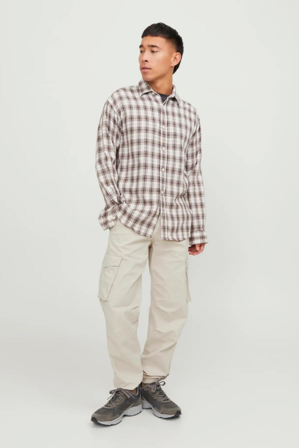 JACK&JONES 12242264 JJNOAH CUFFED KARGO CEP DAR PACA LACTIKLI PANTOLON