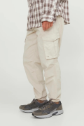 JACK&JONES 12242264 JJNOAH CUFFED KARGO CEP DAR PACA LACTIKLI PANTOLON