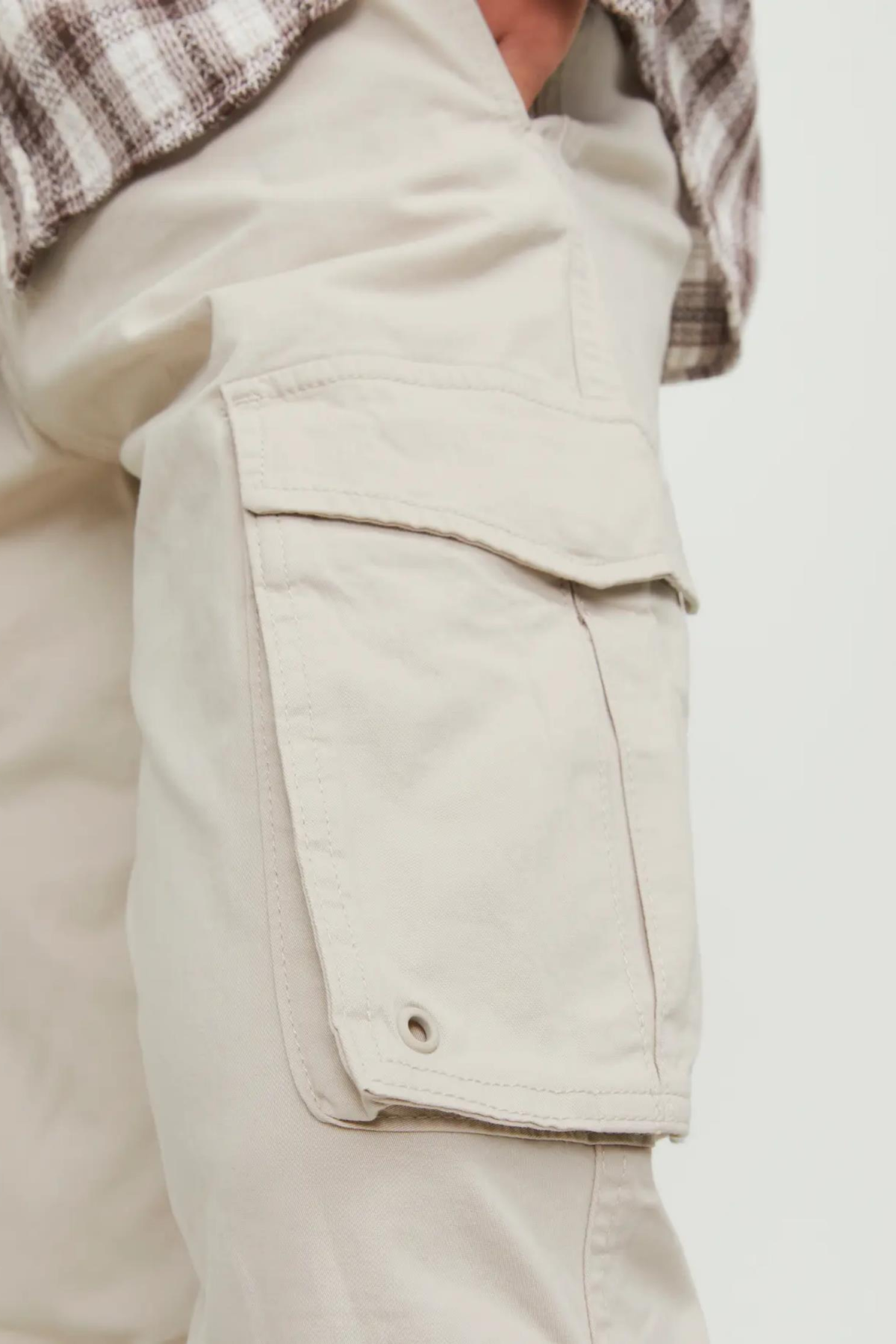 JACK&JONES 12242264 JJNOAH CUFFED KARGO CEP DAR PACA LACTIKLI PANTOLON