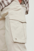 JACK&JONES 12242264 JJNOAH CUFFED KARGO CEP DAR PACA LACTIKLI PANTOLON