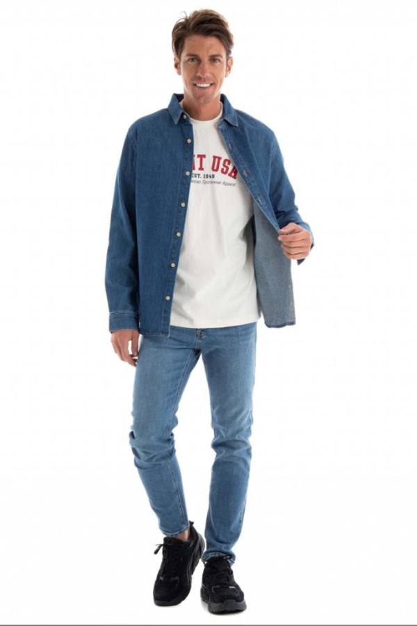 JACK&JONES 12242320 COMFORT/ MIKE ORIGINAL AM 385 NOOS DENIM PANTOLON