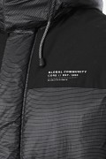 JACK&JONES 12243424 GOGUS YAZILI 2 CEP KAPUSONLU KALIN MONT