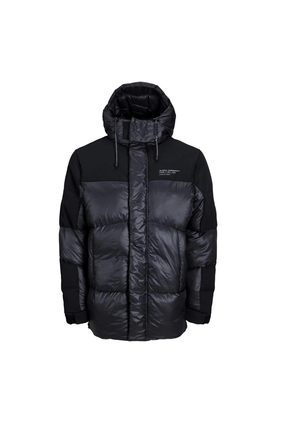 JACK&JONES 12243424 GOGUS YAZILI 2 CEP KAPUSONLU KALIN MONT JACK&JONES 12243424 GOGUS YAZILI 2 CEP KAPUSONLU KALIN MONT