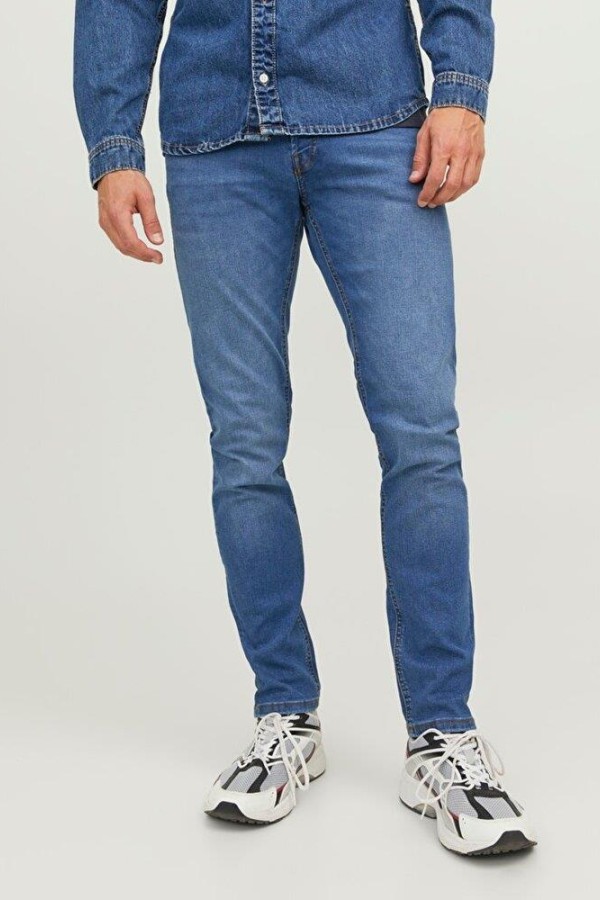 JACK&JONES 12243592 GLENN ORIGINAL SQ 223 NOOS 5 CEP LIKRALI DENIM PANTOLON