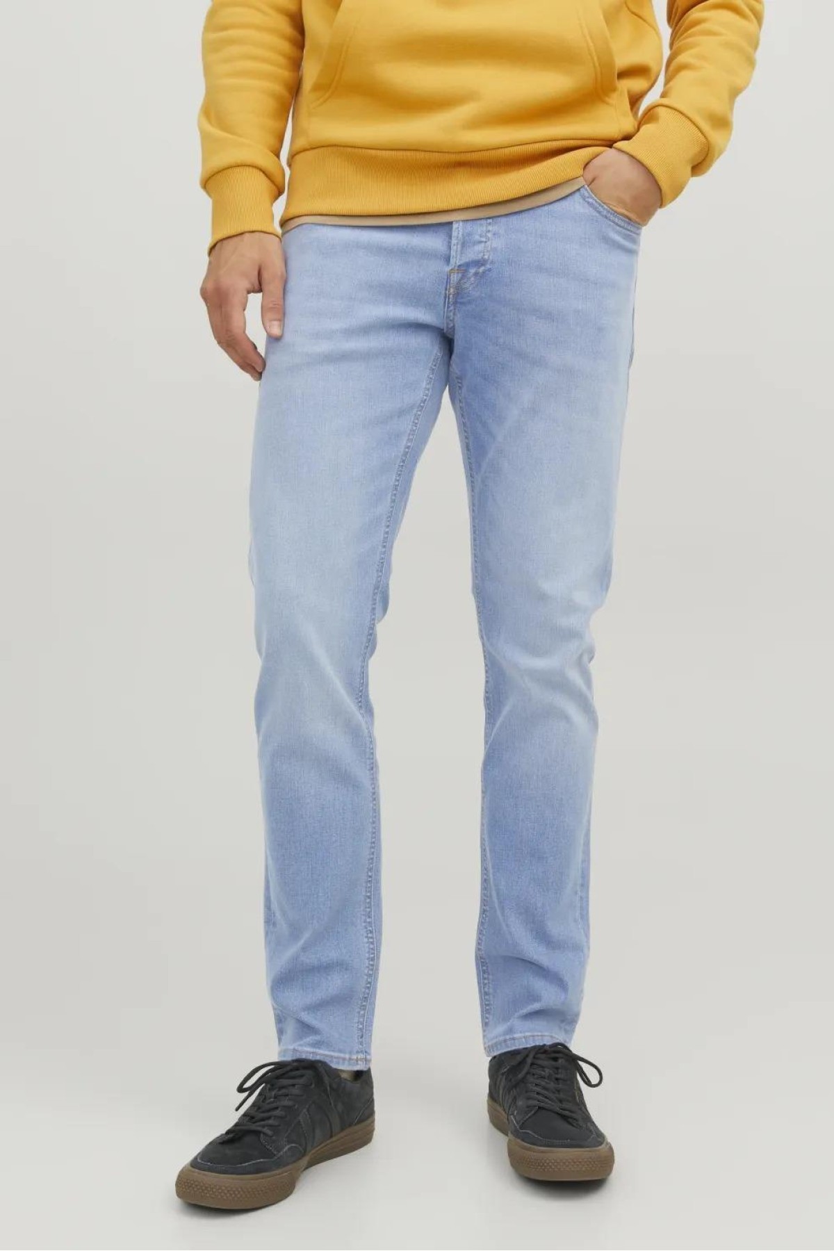 JACK&JONES 12243593  SLIM/GLENN ORIGINAL SQ 330  NOOS 5 CEP LIKRALI DENIM PANTOLON
