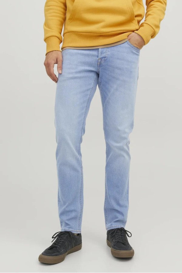 JACK&JONES 12243593  SLIM/GLENN ORIGINAL SQ 330  NOOS 5 CEP LIKRALI DENIM PANTOLON