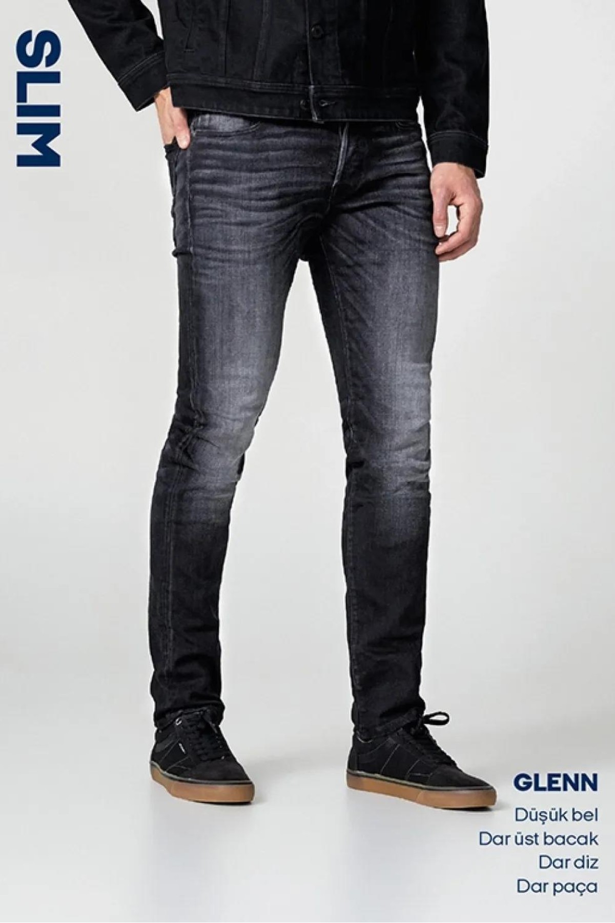 JACK&JONES 12243593 SLIM/GLENN ORIGINAL SQ 330 NOOS 5 CEP LIKRALI DENIM PANTOLON JACK&JONES 12243593 SLIM/GLENN ORIGINAL SQ 330 NOOS 5 CEP LIKRALI DENIM PANTOLON