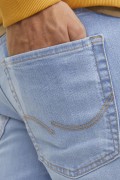 JACK&JONES 12243593  SLIM/GLENN ORIGINAL SQ 330  NOOS 5 CEP LIKRALI DENIM PANTOLON