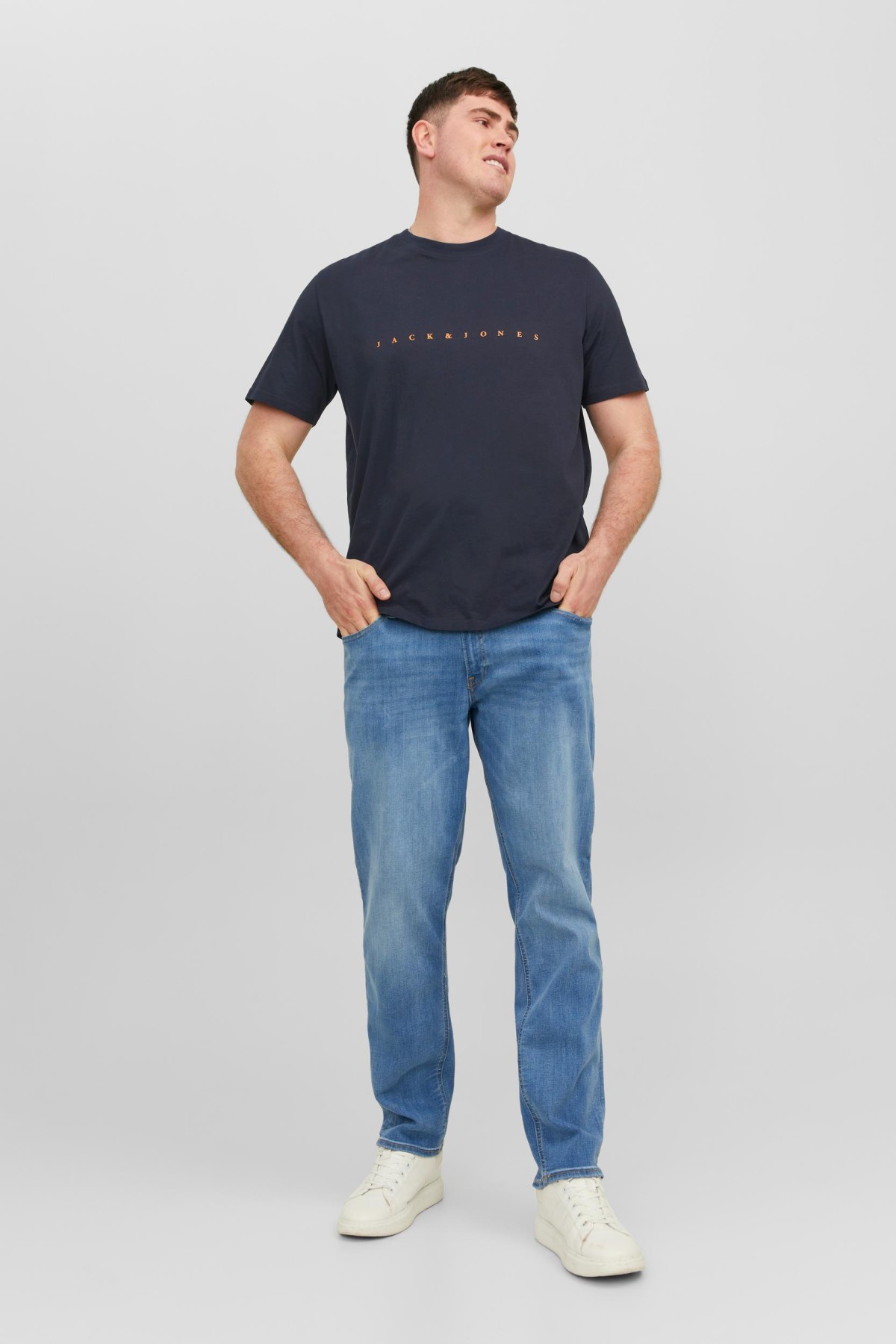 JACK&JONES 12243625 JJESTAR PAMUKLU ON JACK&JONES BUYUK BEDEN 0 YAKA KISA KOL TSHIRT JACK&JONES 12243625 JJESTAR PAMUKLU ON JACK&JONES BUYUK BEDEN 0 YAKA KISA KOL TSHIRT