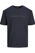 JACK&JONES 12243625 JJESTAR  PAMUKLU ON JACK&JONES BUYUK BEDEN 0 YAKA KISA KOL TSHIRT