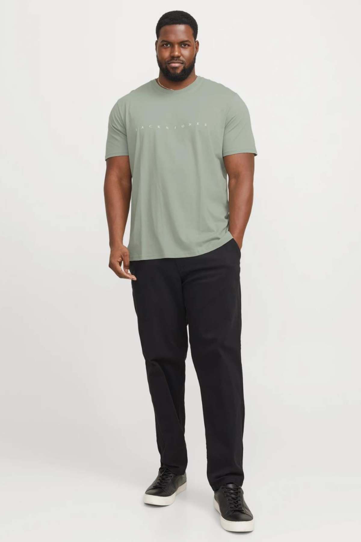 JACK&JONES 12243625 JJESTAR PAMUKLU ON JACK&JONES BUYUK BEDEN 0 YAKA KISA KOL TSHIRT JACK&JONES 12243625 JJESTAR PAMUKLU ON JACK&JONES BUYUK BEDEN 0 YAKA KISA KOL TSHIRT