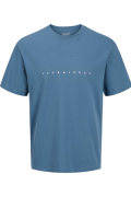 JACK&JONES 12243625 JJESTAR  PAMUKLU ON JACK&JONES BUYUK BEDEN 0 YAKA KISA KOL TSHIRT