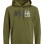 JACK&JONES 12243927 COSHADY SWEAT HOOD ONU YAZI BASKILI KAPUSONLU SWEAT