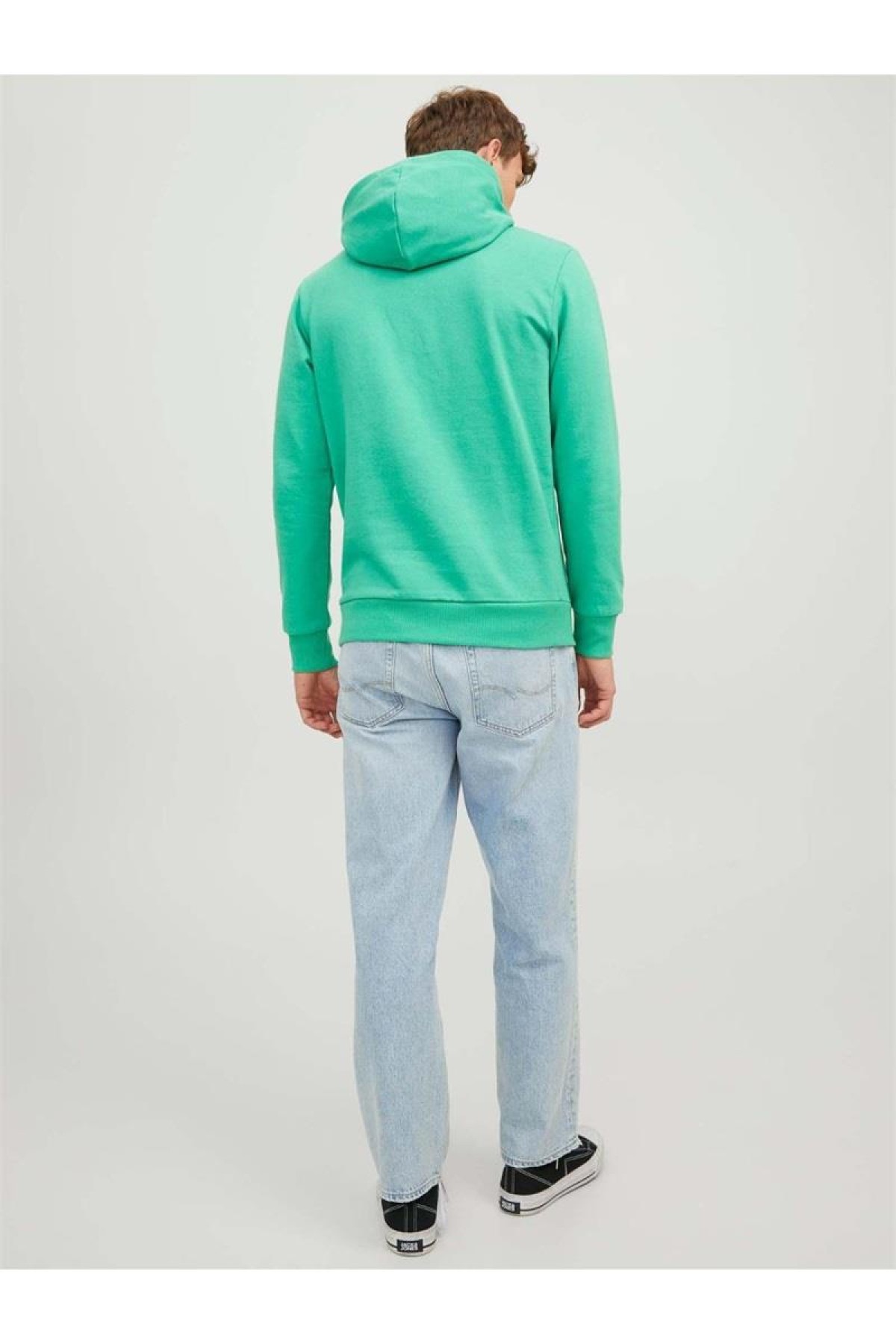 JACK&JONES 12244219 ORGINALS YAZILI KOPEK BASKILI KAPUSONLU SWEAT JACK&JONES 12244219 ORGINALS YAZILI KOPEK BASKILI KAPUSONLU SWEAT