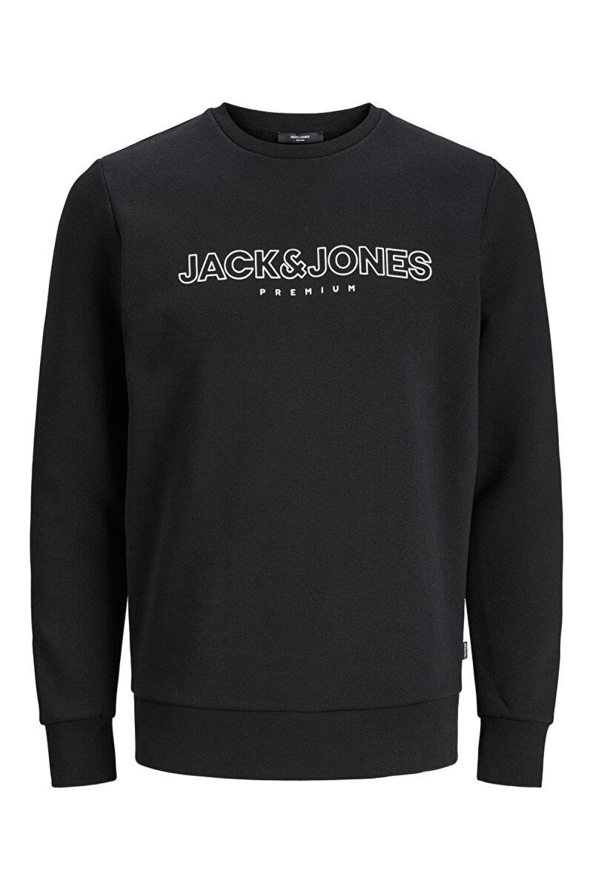 JACK&JONES 12245593 0 YAKA ON JACK&JONES YAZILI SWEAT