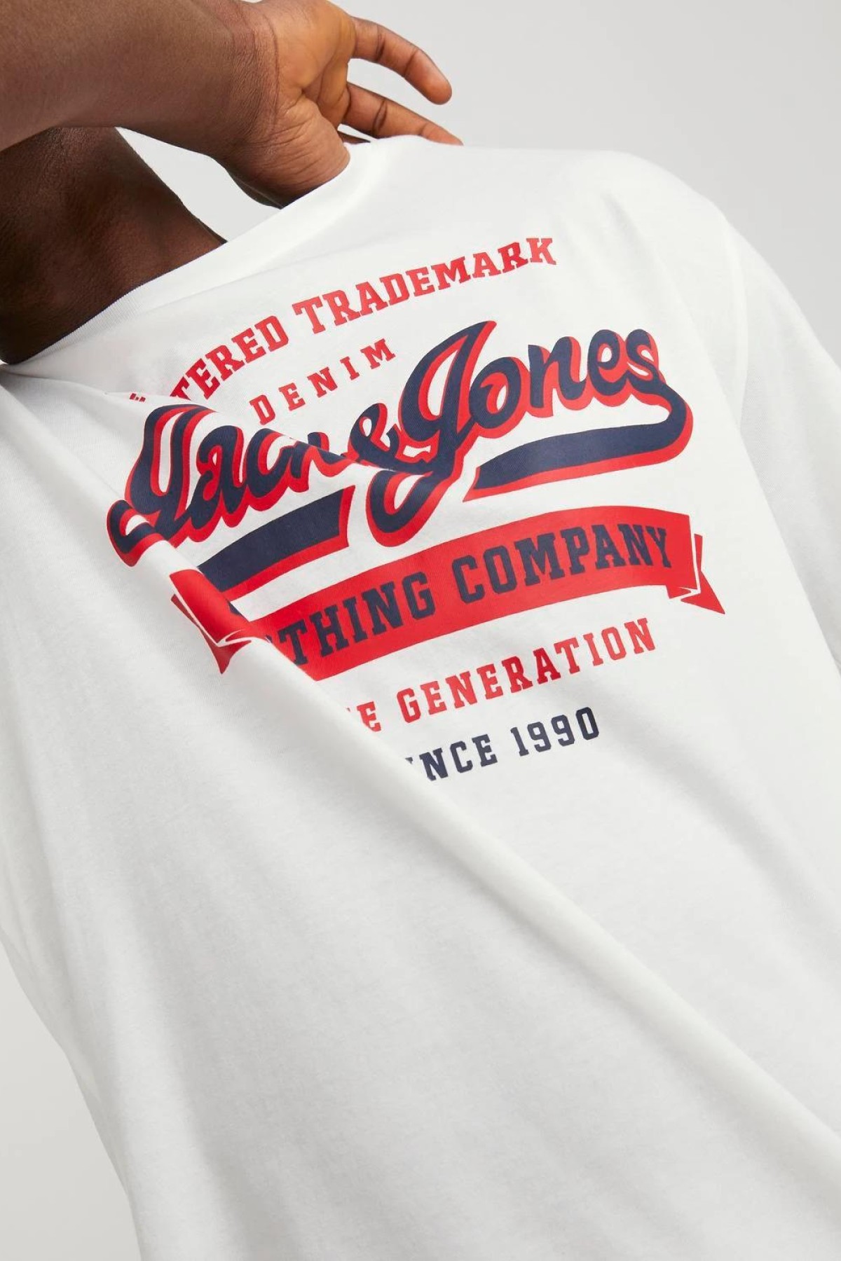 JACK&JONES 12246690 ON 0 YAKA KISA KOL TSH JACK&JONES 12246690 ON 0 YAKA KISA KOL TSH