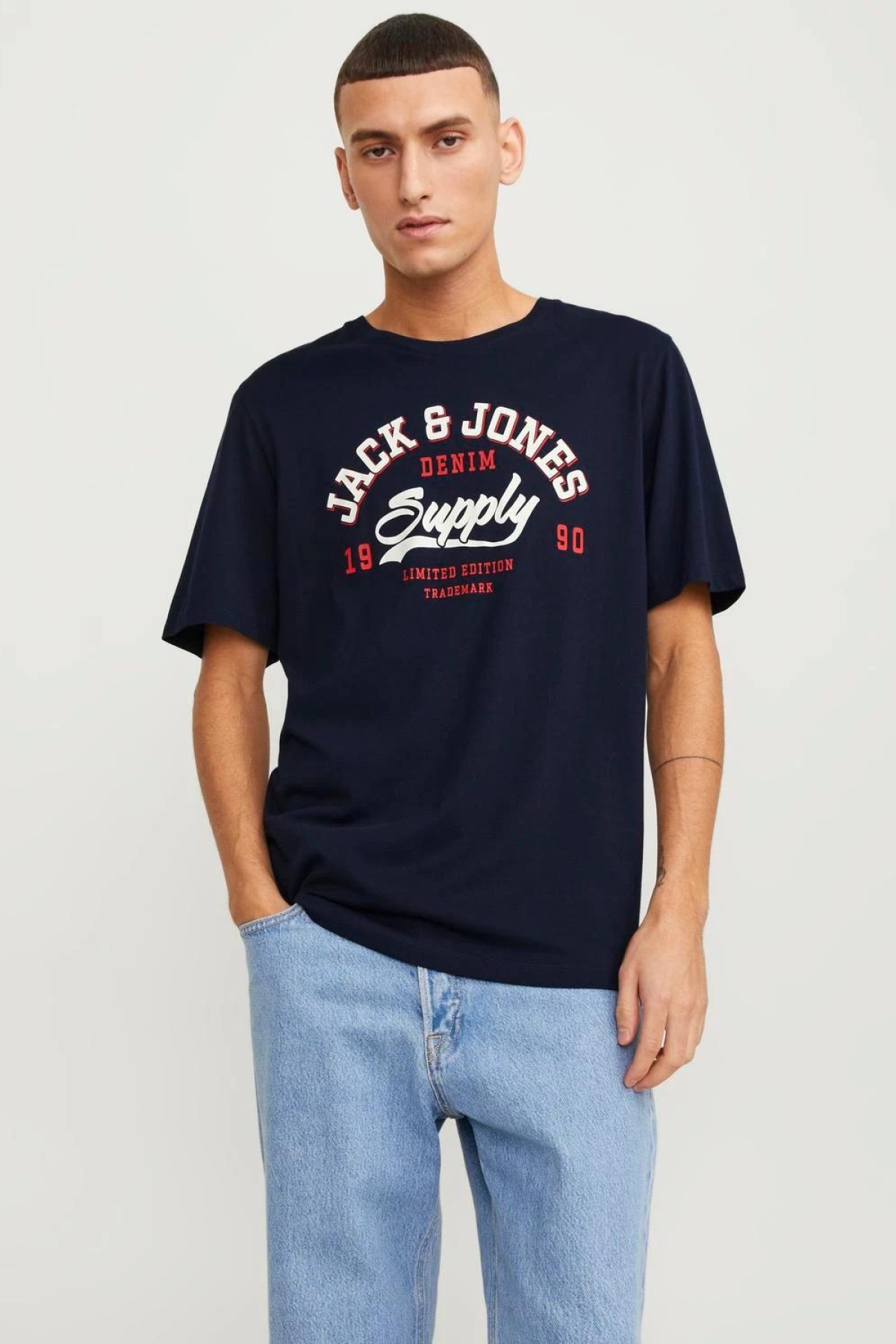 JACK&JONES 12246690 ON   0 YAKA KISA KOL TSH