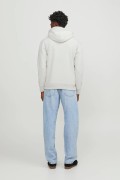 JACK&JONES 12246802 ORIGINALS YAZILI KAPUSONLU SARDONLU SWEATSHIRT