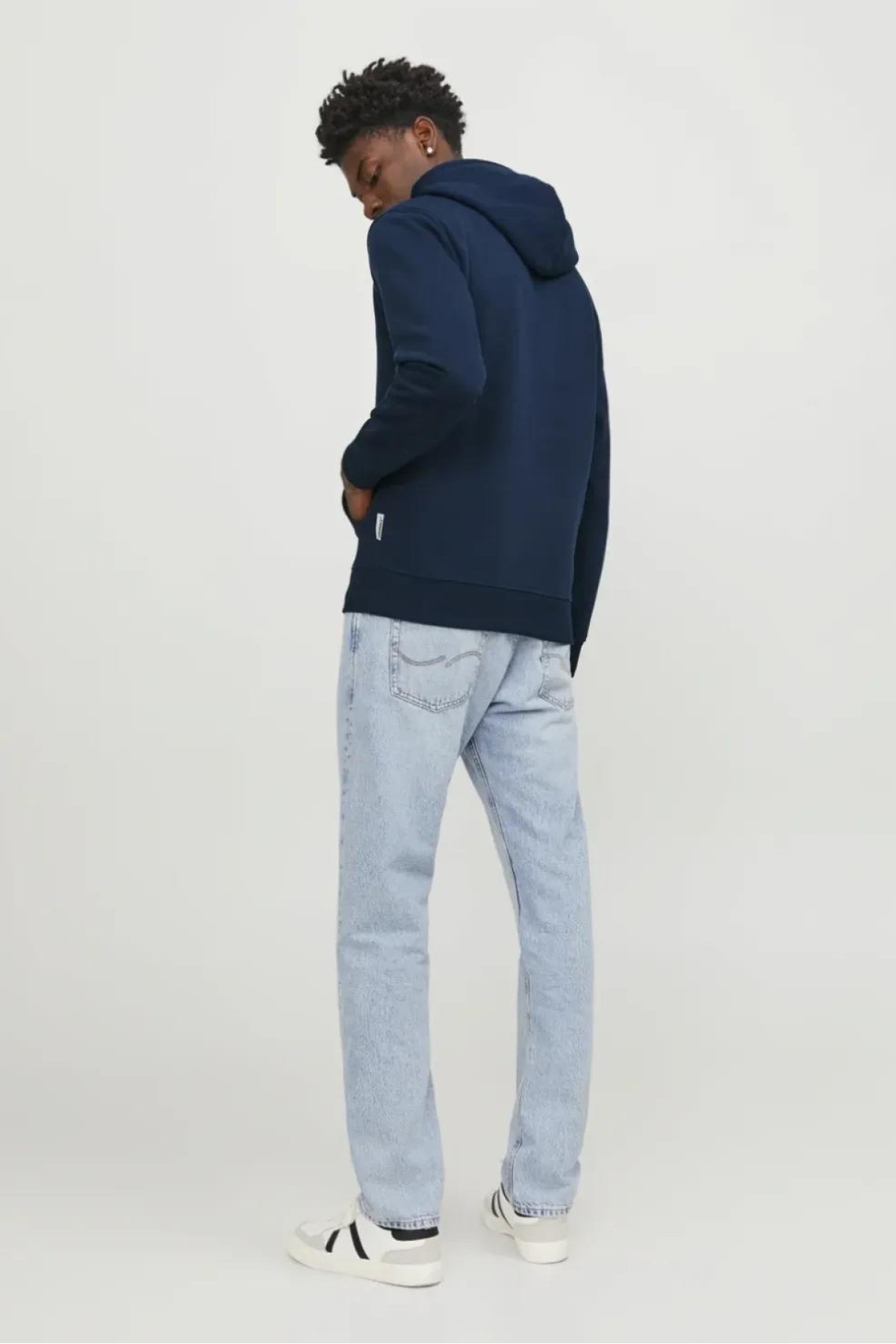 JACK&JONES 12246802 ORIGINALS YAZILI KAPUSONLU SARDONLU SWEATSHIRT JACK&JONES 12246802 ORIGINALS YAZILI KAPUSONLU SARDONLU SWEATSHIRT