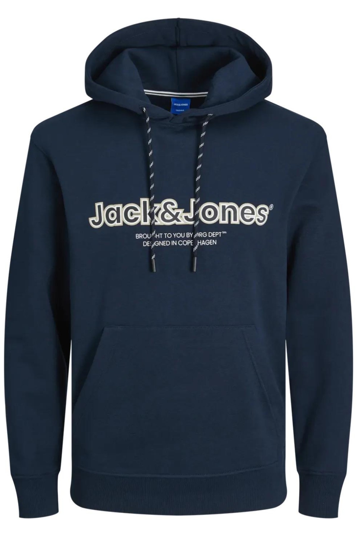 JACK&JONES 12246802 ORIGINALS YAZILI KAPUSONLU SARDONLU SWEATSHIRT JACK&JONES 12246802 ORIGINALS YAZILI KAPUSONLU SARDONLU SWEATSHIRT