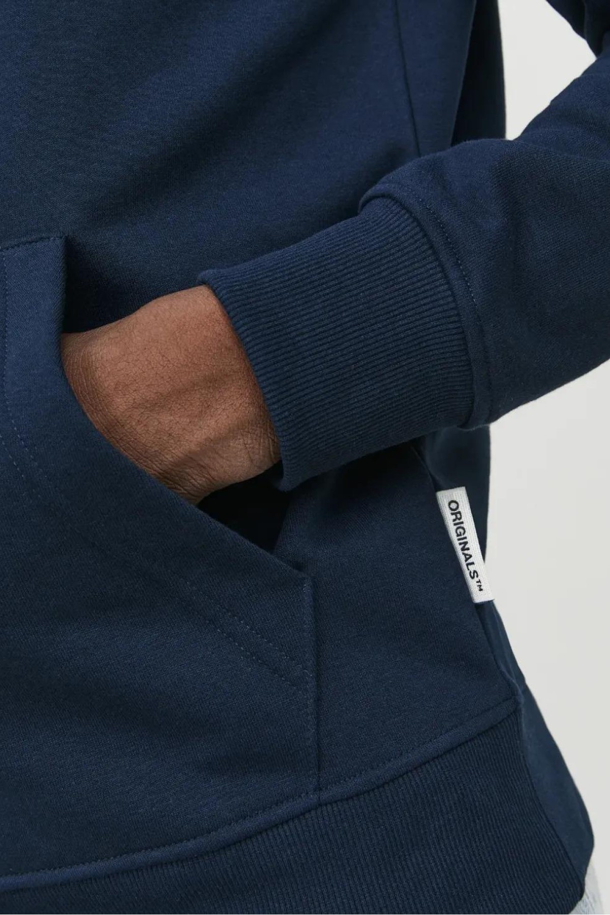 JACK&JONES 12246802 ORIGINALS YAZILI KAPUSONLU SARDONLU SWEATSHIRT JACK&JONES 12246802 ORIGINALS YAZILI KAPUSONLU SARDONLU SWEATSHIRT