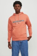 JACK&JONES 12246802 ORIGINALS YAZILI KAPUSONLU SARDONLU SWEATSHIRT