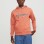 JACK&JONES 12246802 ORIGINALS YAZILI KAPUSONLU SARDONLU SWEATSHIRT