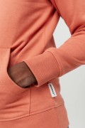 JACK&JONES 12246802 ORIGINALS YAZILI KAPUSONLU SARDONLU SWEATSHIRT