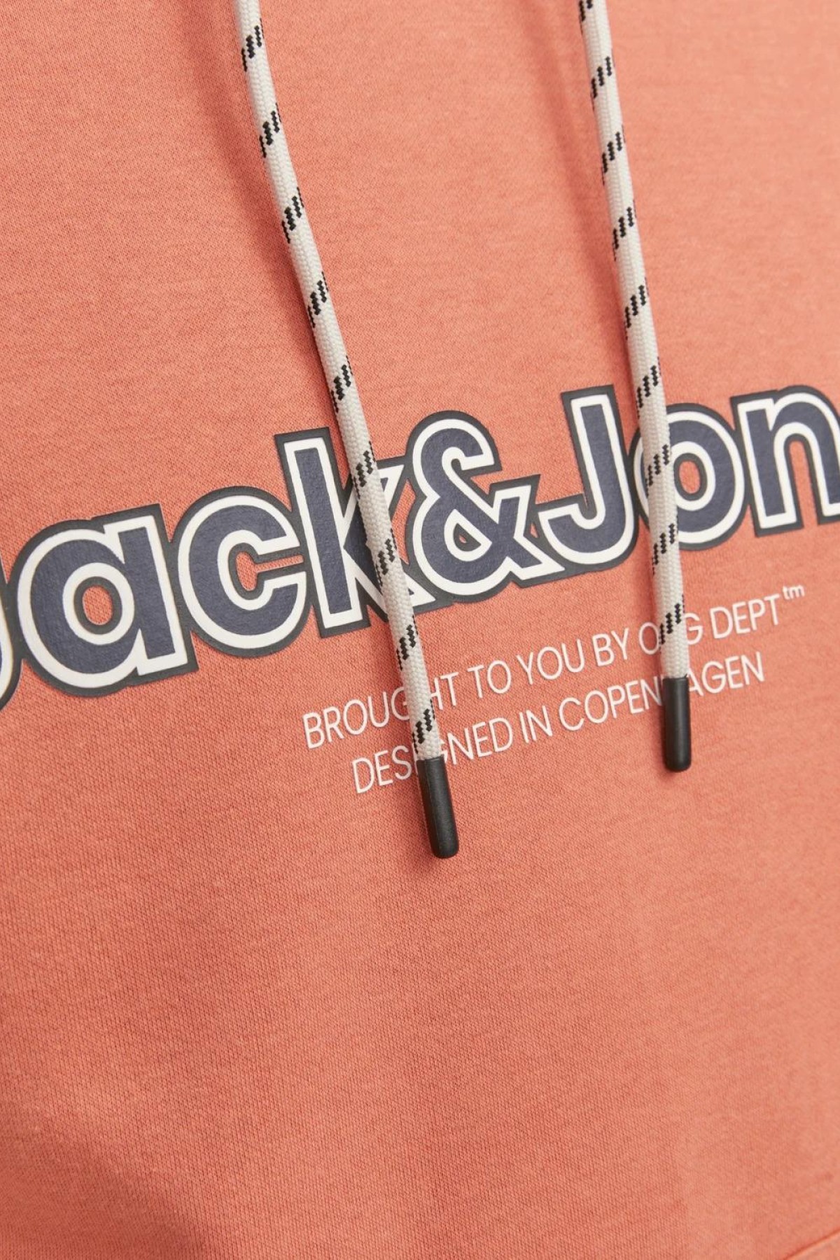 JACK&JONES 12246802 ORIGINALS YAZILI KAPUSONLU SARDONLU SWEATSHIRT JACK&JONES 12246802 ORIGINALS YAZILI KAPUSONLU SARDONLU SWEATSHIRT