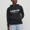 JACK&JONES 12246802 ORIGINALS YAZILI KAPUSONLU SARDONLU SWEATSHIRT
