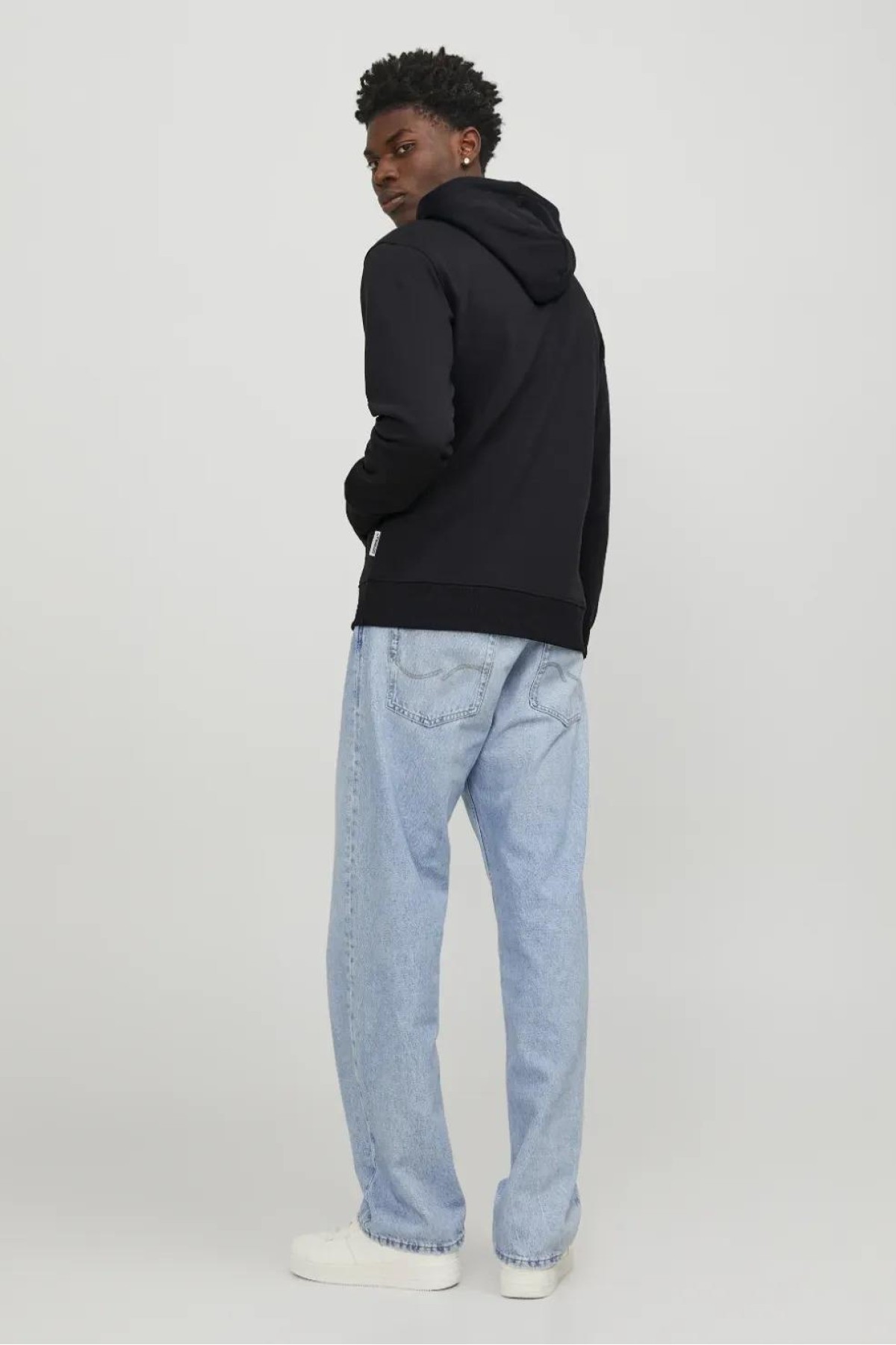 JACK&JONES 12246802 ORIGINALS YAZILI KAPUSONLU SARDONLU SWEATSHIRT JACK&JONES 12246802 ORIGINALS YAZILI KAPUSONLU SARDONLU SWEATSHIRT