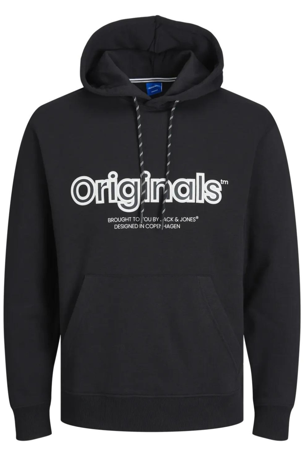 JACK&JONES 12246802 ORIGINALS YAZILI KAPUSONLU SARDONLU SWEATSHIRT JACK&JONES 12246802 ORIGINALS YAZILI KAPUSONLU SARDONLU SWEATSHIRT