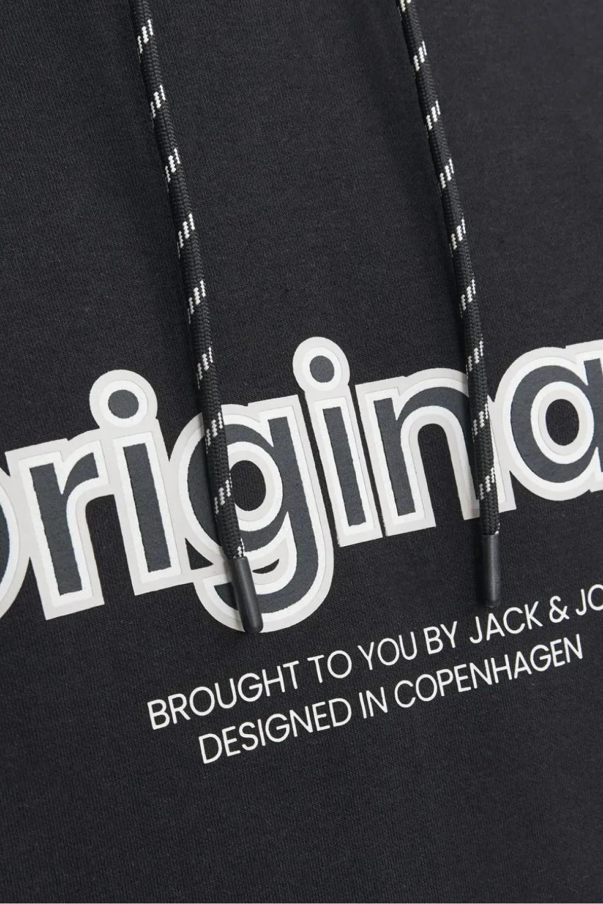 JACK&JONES 12246802 ORIGINALS YAZILI KAPUSONLU SARDONLU SWEATSHIRT JACK&JONES 12246802 ORIGINALS YAZILI KAPUSONLU SARDONLU SWEATSHIRT