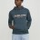 JACK&JONES 12246802 ORIGINALS YAZILI KAPUSONLU SARDONLU SWEATSHIRT