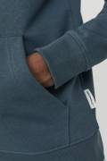 JACK&JONES 12246802 ORIGINALS YAZILI KAPUSONLU SARDONLU SWEATSHIRT