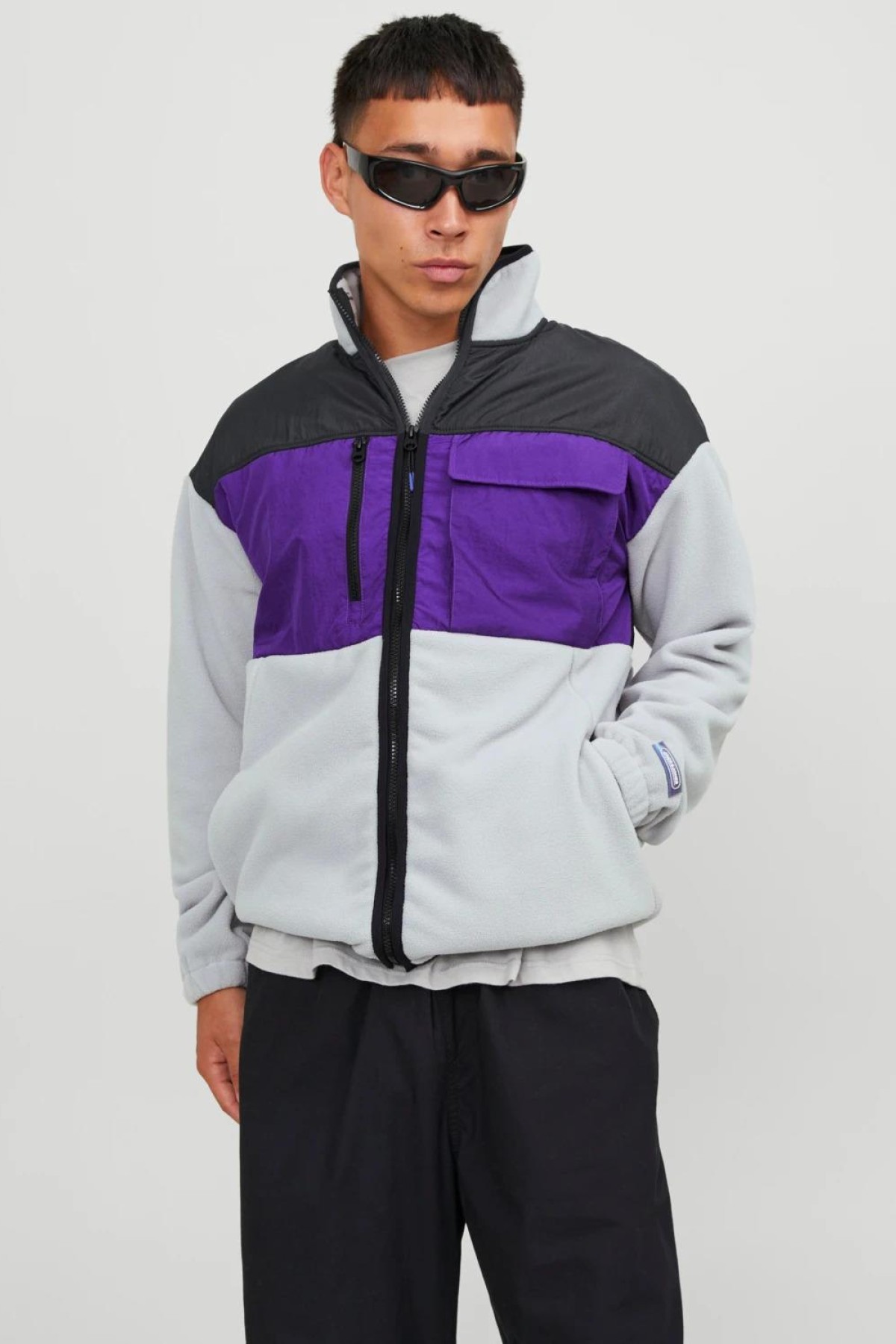 JACK&JONES 12247261 ON VE CEP FERMUARLI POLAR SWEAT JACK&JONES 12247261 ON VE CEP FERMUARLI POLAR SWEAT