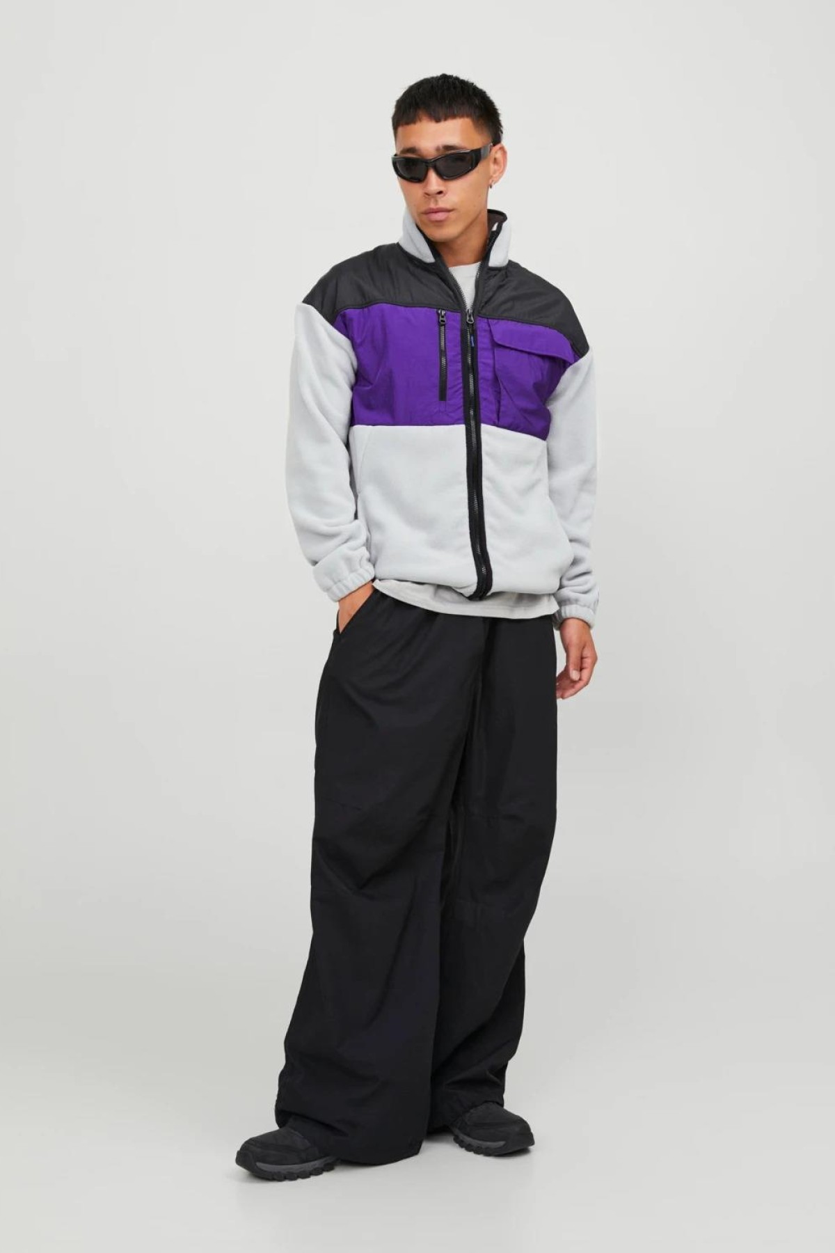 JACK&JONES 12247261 ON VE CEP FERMUARLI POLAR SWEAT JACK&JONES 12247261 ON VE CEP FERMUARLI POLAR SWEAT