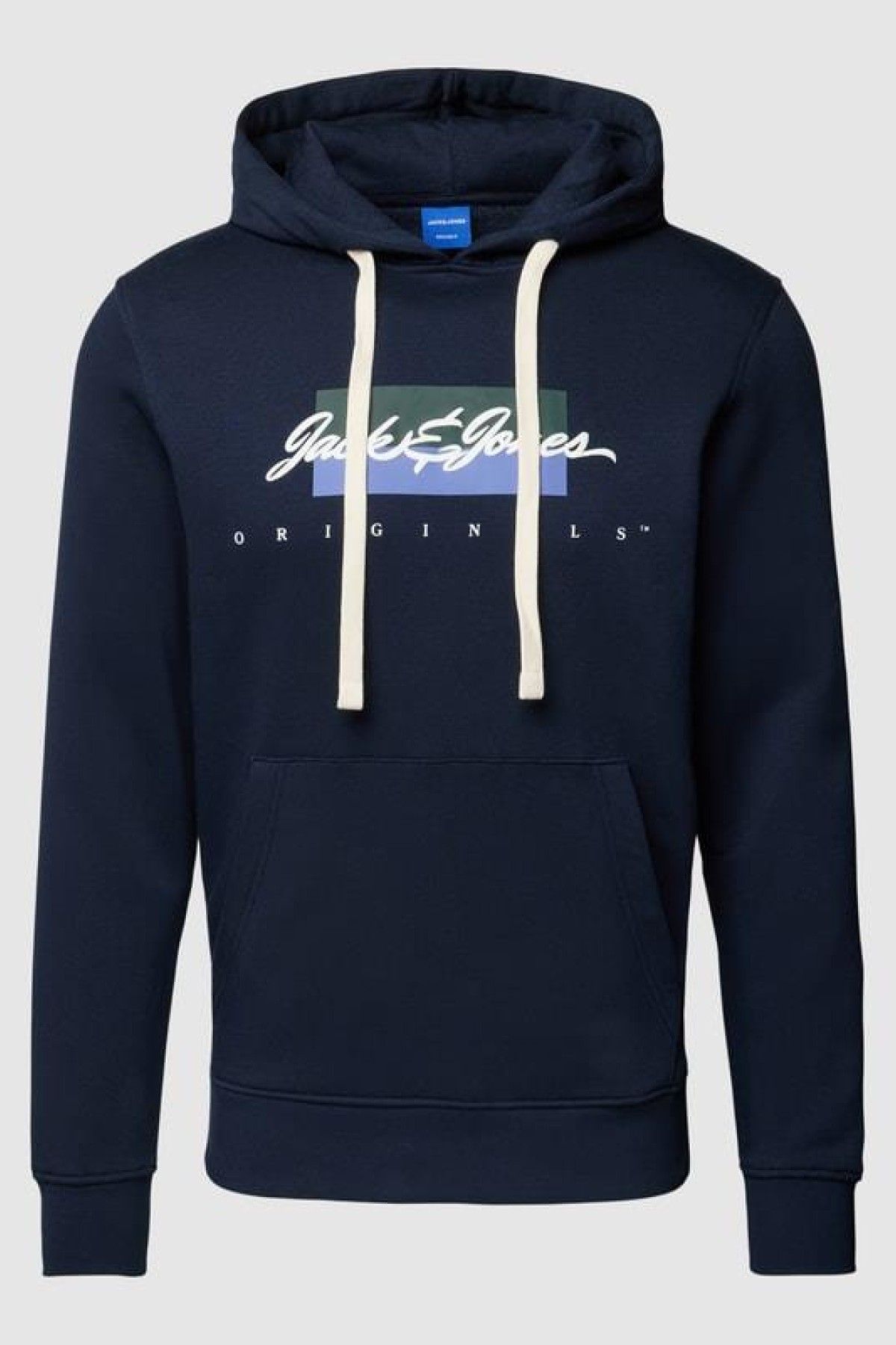 JACK&JONES 12247302 ON YAZILI 2 IPLIK SARDONLU KAPUSONLU SWEAT JACK&JONES 12247302 ON YAZILI 2 IPLIK SARDONLU KAPUSONLU SWEAT