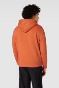 JACK&JONES 12247302 ON YAZILI 2 IPLIK SARDONLU KAPUSONLU  SWEAT